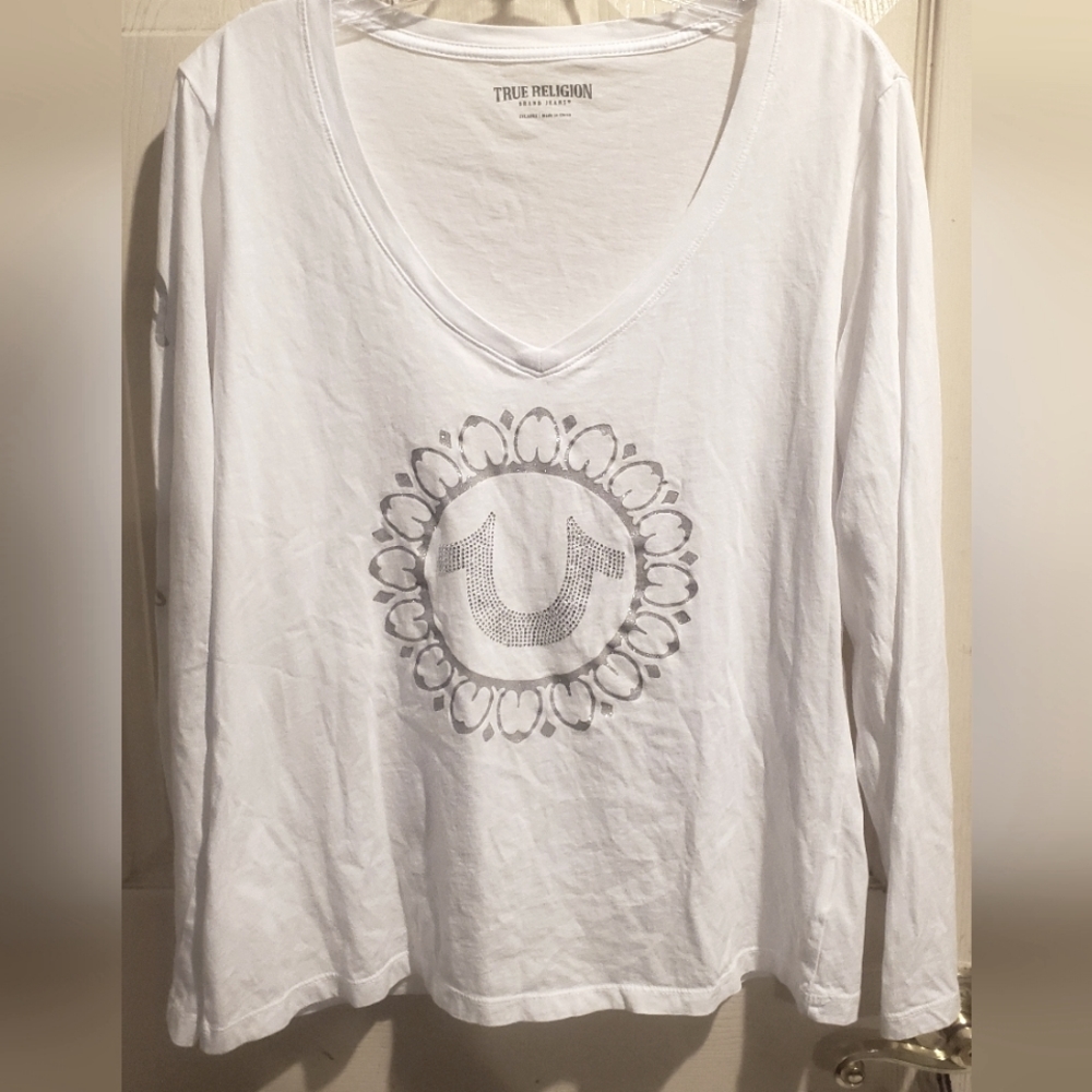True religion top womens 2x